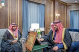 سمو الأمير فيصل بن خالد بن سلطان يدشن حملة رمضان تحت شعار ” تراحم من مجتمعنا “