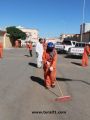 بلدية طريف تقوم بحملة نظافة وصيانة لعدد من الأحياء بالمحافظة