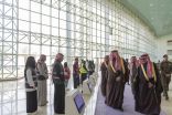 سمو الأمير فيصل بن خالد بن سلطان يرعى ملتقى اليوم السعودي العالمي للتطوع بجامعة الحدود الشمالية