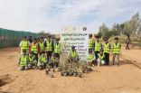 فرع وزارة البيئة والمياه والزراعة بالحدود الشمالية يطلق مبادرة لزراعة 4 ملايين شجرة