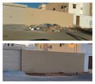 بلدية محافظة طريف تكثف جولاتها الرقابية على الأحياء لمراقبة الأنقاض واشتراطات البناء البلدية