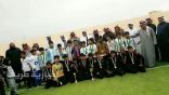 ابتدائية ابن عوف تحقق لقب بطولة مكتب تعليم طريف لكرة القدم للمرحلة الابتدائية