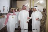 الأمير منصور بن محمد بن سعد يزور جناح الشمالية بمهرجان الجنادرية 32