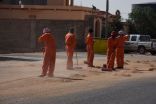 رئيس بلدية طريف العنزي نعمل على رفع مستوى النظافة في محافظة طريف