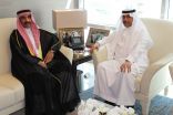 سفير المملكة العربية السعودية في الأردن يستقبل سفير مملكة البحرين الشقيقة في عمّان