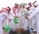 الأمير فيصل بن خالد يدشن حملة غرس 200 ألف شجرة بمنطقة الحدود الشمالية