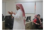 أمين ملتقي الأعلاميين بمحافظة طريف يشارك في برنامج الاب المدرب في مدارس التميز العلمي بطريف