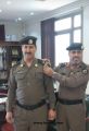 مدير شرطة محافظة طريف يقلد “الجميلي” رتبة “رئيس رقباء