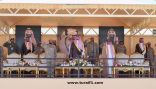 الأمير فيصل بن خالد بن سلطان ينقل تهاني القيادة للقوات البرية والحرس الوطني في الحدود الشمالية