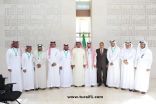 سفارة المملكة في الأردن تستقبل السعوديين المشاركين في دورة إعلامية في عمّان