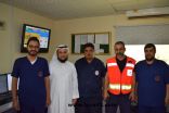 مدير عام الخدمات الطبية الإسعافية بهيئة الهلال الأحمر السعودي يقوم بزيارة لفرع الهيئة بمنطقة الحدود الشمالية