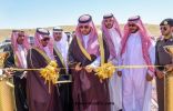 الأمير فيصل بن خالد بن سلطان يدشن خطة تأهيل وادي عرعر تنموياً وبيئياً في إطار رؤية 2030