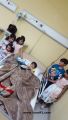 فريق وعد التطوعي النسوي يزور مستشفى طريف العام ويقديم التهاني بعيد الاضحى المبارك