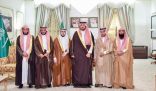 الأمير فيصل بن خالد يلتقي رئيس مجلس إدارة الجمعية الخيرية للتوعية بأضرار التدخين والمخدرات