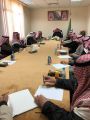 المجلس المحلي بمحافظة طريف يعقد جلسته السابعة من الدورة الخامسة