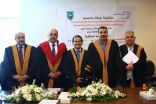 ” الدبلوماسية الرقمية في المملكة العربية السعودية” الجامعة الأردنية تمنح العنزي درجة الماجستير بامتياز مع مرتبة الشرف الأولى.
