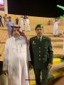 المهندس صالح بكر اليوسف يتخرج من كلية الملك عبدالعزيز الحربية برتبة ملازم أول