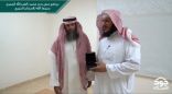 بالفيديو.. جمعية طريف الخيرية تسلم عبدالله الرويلي أول فيلا جاهزة بإسكان طريف