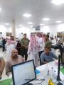 مدينة الحجاج بمنفذ جديدة عرعر تستقبل أكثر من 10 آلاف حاج عراقي