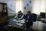 مركز الملك سلمان للاغاثة بالأردن يتبرع بمجموعة من المستلزمات الطبية لصالح وزارة الصحة الأردنية