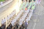 شرطة الشمالية تنظم مسيرة وطنية بمناسبة ذكرى اليوم الوطني ال٨٩