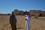لجنة المشاريع بالمجلس البلدي بمحافظة طريف تطلع على سفلتة حي الشفاء