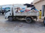 بلدية طريف : إتلاف ٢ طن من المواد الغذائية الغير صالحة للاستهلاك