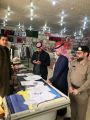 فرع وزارة العمل بمحافظة طريف ينفذ حملة تفتيشية لمتابعة توطين المحلات