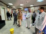 مركز صحي طريف الأوسط‬ ينفذ حملة لتطعيم مجموعة من منسوبيّ إحدى الشركات العاملة في المحافظة
