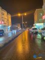 بالصور .. أمطار رعدية على محافظة طريف