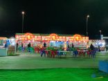 مهرجان ريف طريف يواصل استقبال زواره بعد بداية إجازة منتصف العام الدراسي