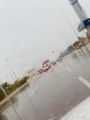 بالصور .. هطول أمطار على محافظة طريف