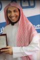 الشيخ فرج العنزي يحصل على درجة الدكتوراة