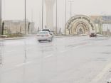 بالصور .. أمطار رعدية على محافظة طريف