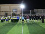 بطولة أكاديمة الوعد الرمضانية .. فريق المجد يحقق الفوز بسباعية على البايرن