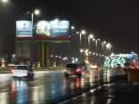 بالصور .. أمطار على محافظة طريف