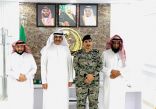 محافظ طريف يدشن معمل الحاسب الآلي في شعبة سجن المحافظة