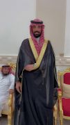 نايف خلف الأشجعي يحتفل بزواجه