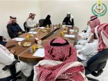 بالصور .. وحدة المتطوعين بجمعية طريف الخيرية تعقد اجتماعا مع متطوعي الجمعية