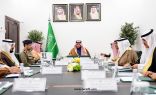 الأمير فيصل بن خالد بن سلطان يرأس اجتماع الإدارات الحكومية لتفعيل برنامج ” جاهز”