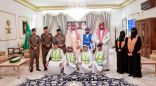 الأمير فيصل بن خالد بن سلطان يبارك مشروع “رمضان أمان 2019م”