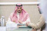 سمو الأمير فيصل بن خالد بن سلطان يطلق مرکز ” رائد ” لريادة الأعمال في الحدود الشمالية