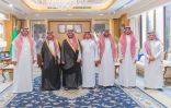 سمو نائب أمير الحدود الشمالية يتسلّم التقرير السنوي للمعهد السعودي للتعدين