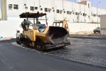 بالصور .. بلدية طريف تتابع اعمال سفلتة حي الفيصلية شرق