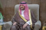 سمو أمير منطقة الحدود الشمالية يتسلّم تقريرًا عن أعمال فرع الهلال الأحمر بموسم العمرة واستقبال الحجاج العراقيين