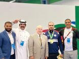 نادي ‎الوعد بطريف يحصل على المركز الأول بدورة ‎الألعاب السعودية للمصارعة