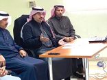 بالصور .. مدير مكتب التعليم بطريف يفتتح برنامج تدريبي بعنوان ( أدوات منصة مدرستي )