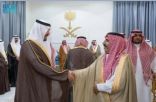 سمو أمير الحدود الشمالية يستقبل المواطنين في جلسته الأسبوعية