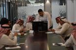 بالصور .. لجنة فتح عطاءات منافسات ‎بلدية طريف تعقد إجراءاتها لعدد من المواقع الاستثمارية المطروحة مؤخراً