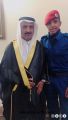 الاستاذ صالح نعيم الحازمي يحتفل بتخرج ابنه نعيم من القوات الجوية